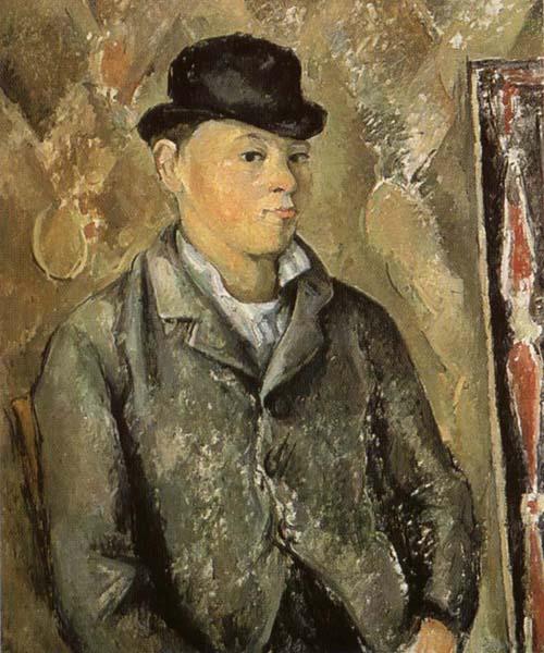 Paul Cezanne Portrait de Paul Cezanne junior China oil painting art